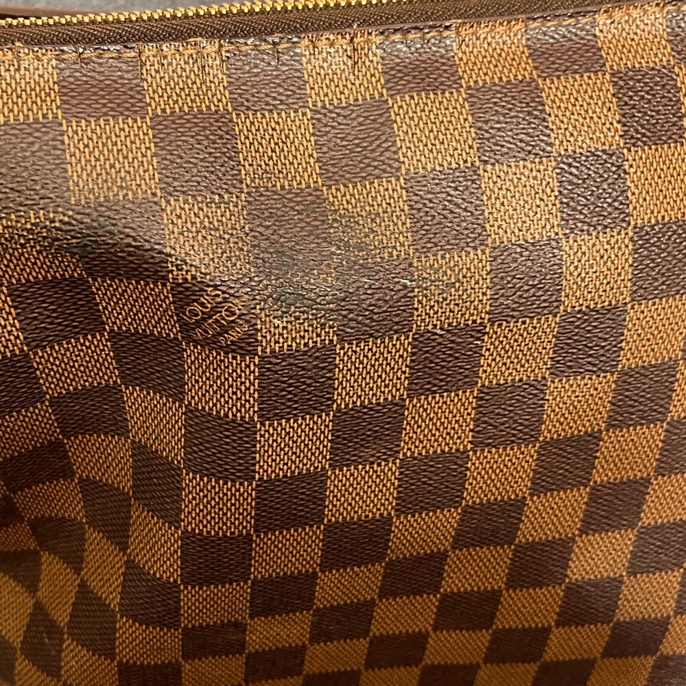 Authentic 🔐 Louis Vuitton Diane Damier Ebene 2014 - Picture 4 of 14